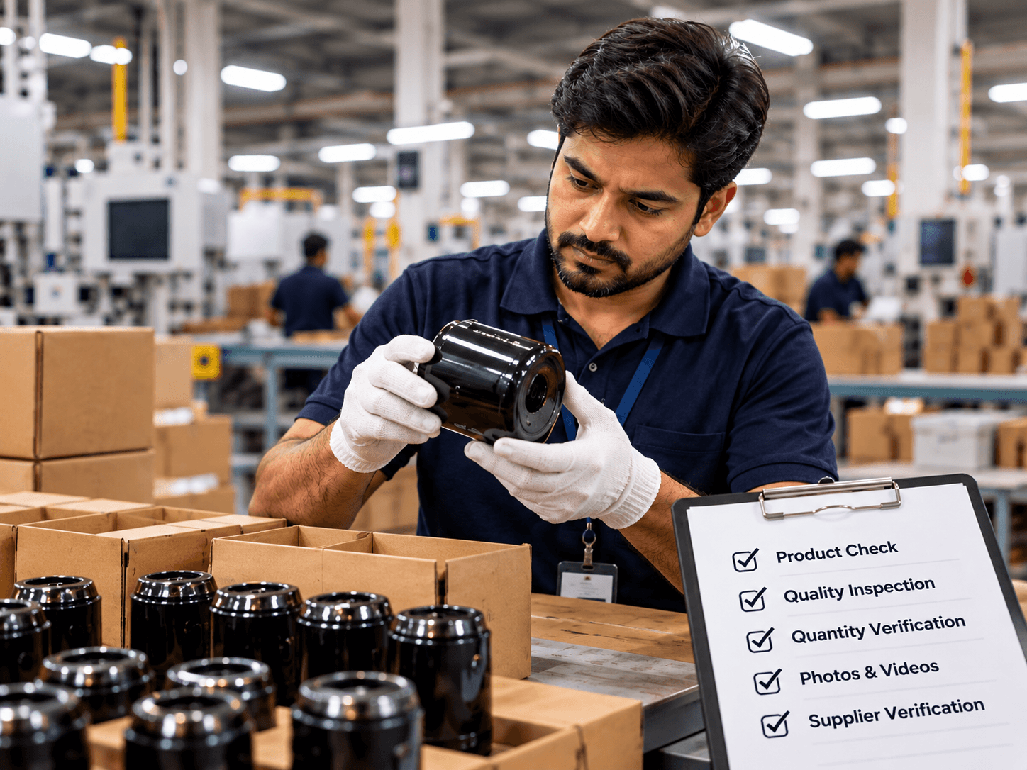 Supplier and Quality Verification